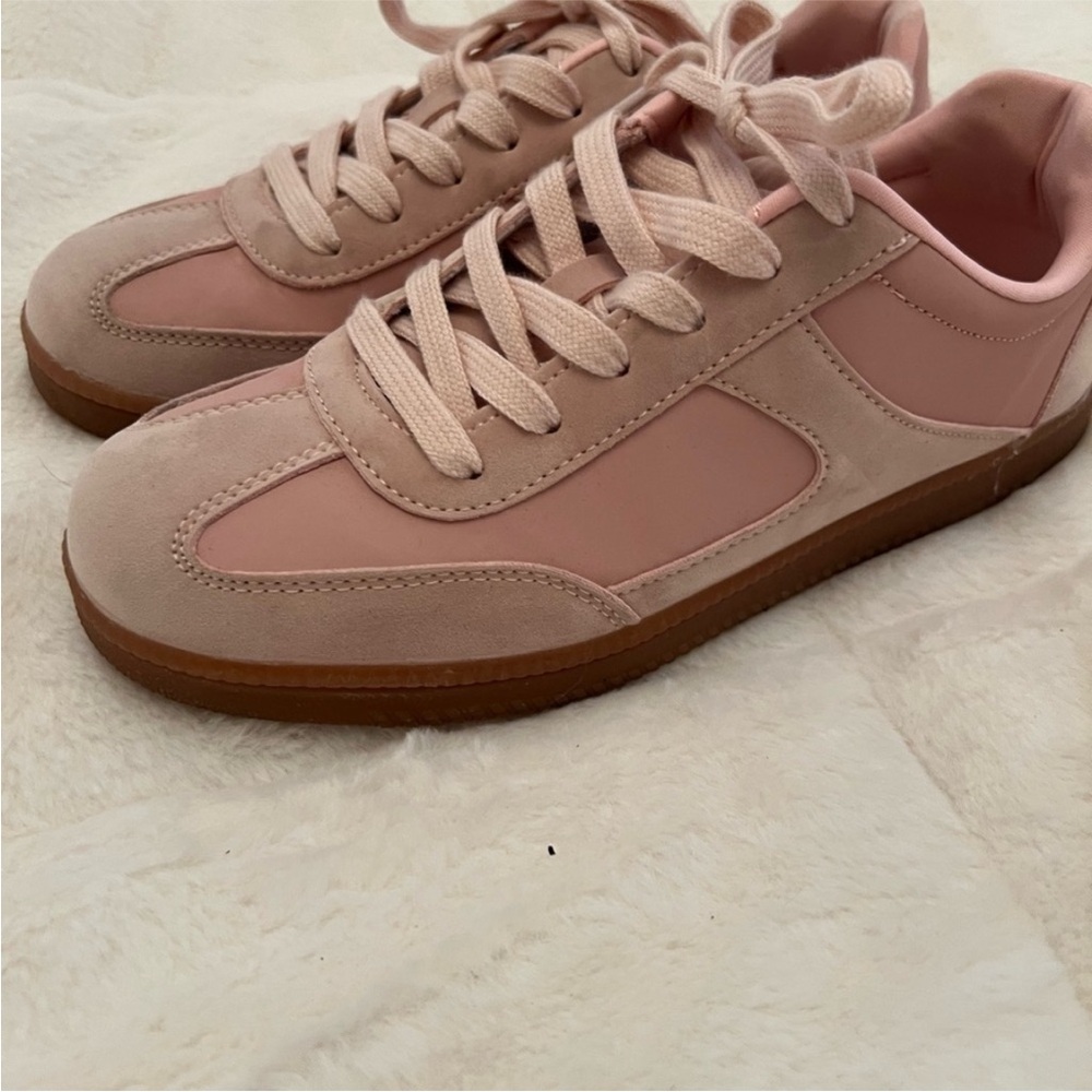 No Boundaries Light Pink Women's Sneakers